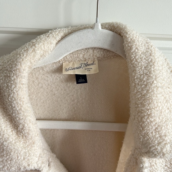 Universal Thread Fuzzy Button Up Jacket - Picture 3 of 7
